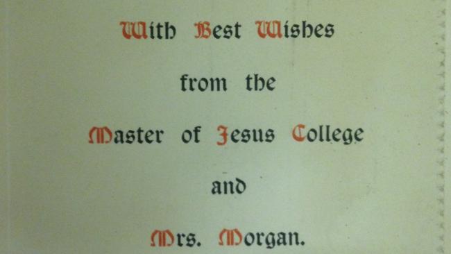 Image of Christmas Greetings from the Master, 1908