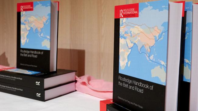 Image of Photo of the book, Routledge Handbook of the Belt and Road