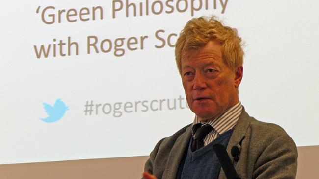 Image of Professor Roger Scruton