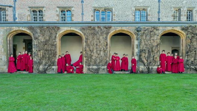 Image of Jesus College Choristers