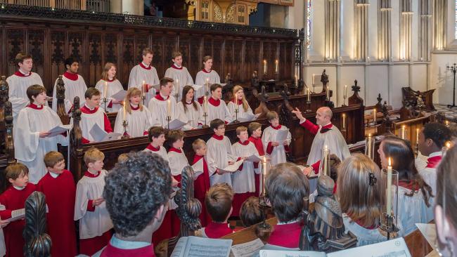 Image of Choir of Jesus College