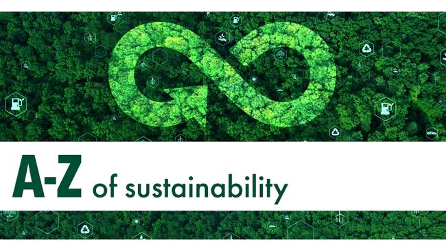 Image of Front cover of the Sustainability A-Z