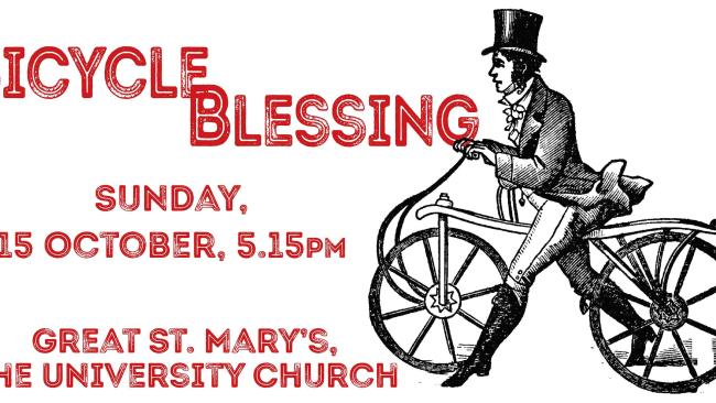Image of Bicycle blessing image