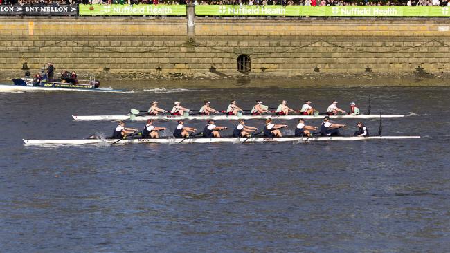 Image of The 2016 Boat Race