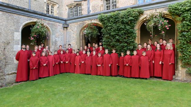 Image of Combined Choirs