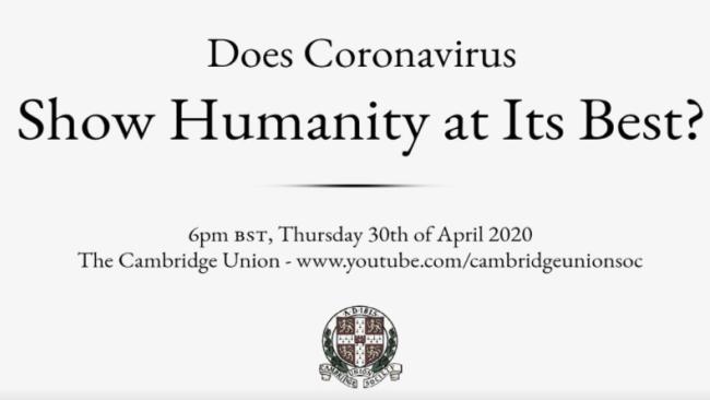 Image of The Cambridge Union 30 April