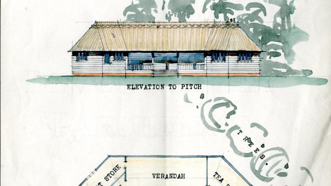 Image of Cricket Pavilion design