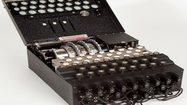 Image of Enigma Machine