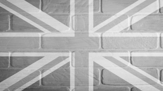 Image of Wall Flag UK