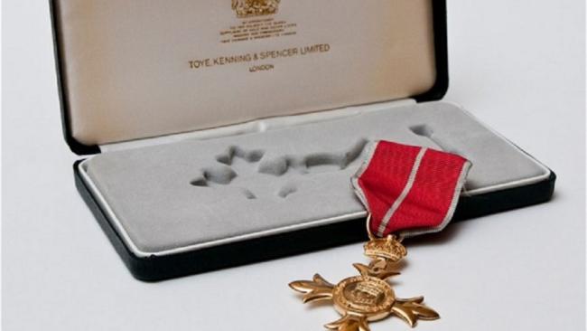 Image of Honours medal