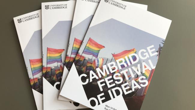 Image of Festival of Ideas programme