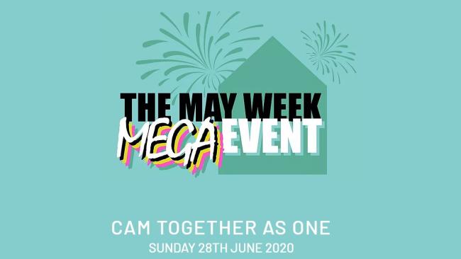 Image of May Week Mega Event logo