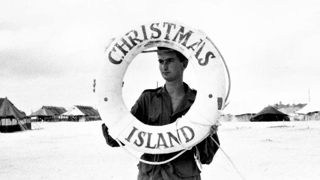 Image of Lionel on Christmas Island