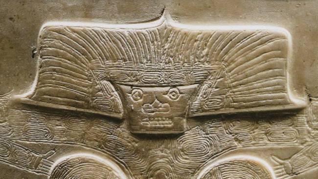 Image of Detail of Liangzhu culture man and beast motif