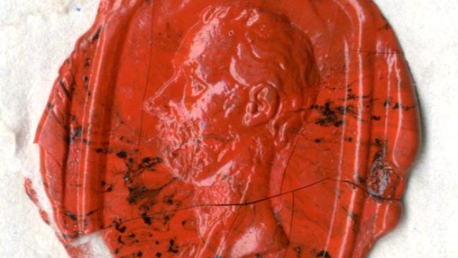 Image of Robert Forby wax seal