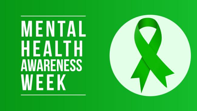 The University has curated a variety of talks and activities for Mental Health Awareness Week 