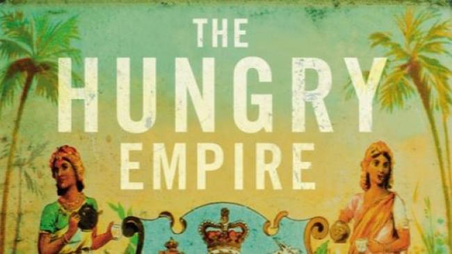 Image of The Hungry Empire book cover