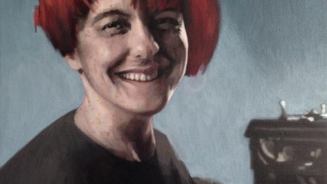 Image of Portrait of Lisa Jardine by Claerwen James