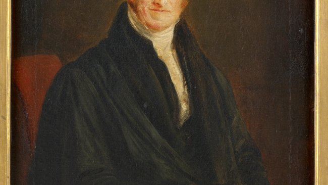 Image of Portrait of Thomas Robert Malthus
