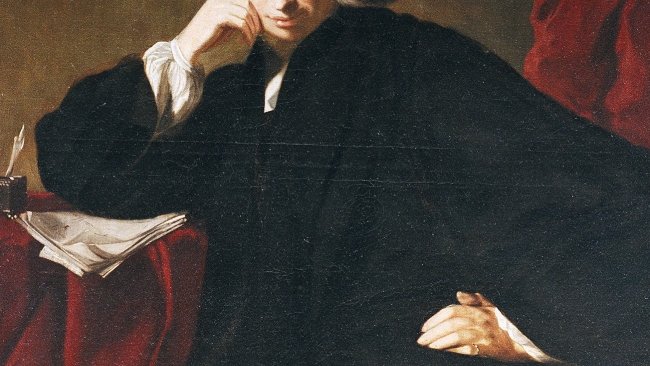 Image of Portrait of Laurence Sterne