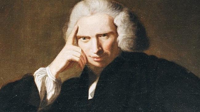 Image of Portrait of Laurence Sterne