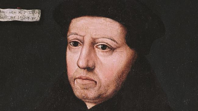 Image of Portrait of Thomas Cranmer