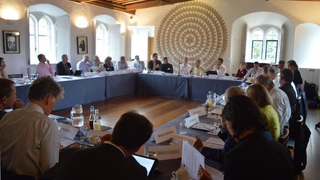 Photograph of the Rustat Conference