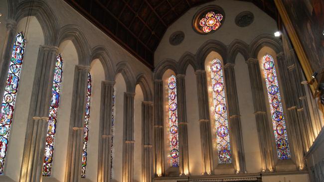 Chapel east windows