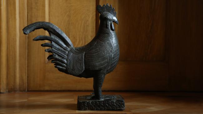 Benin Bronze cockerel