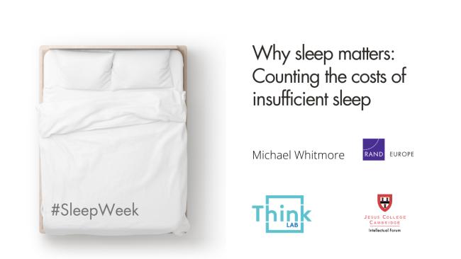why sleep matters: counting the costs of insufficient sleep