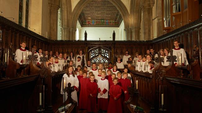 The Choir of Jesus College