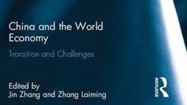 Image of part of book cover for China and the World Economy: Transition and Challenges