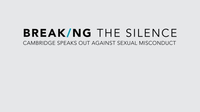 Breaking the silence logo