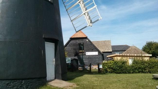 Burwell Museum Windmill