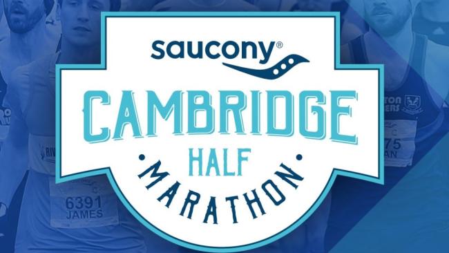 Saucony Cambridge Half Marathon logo