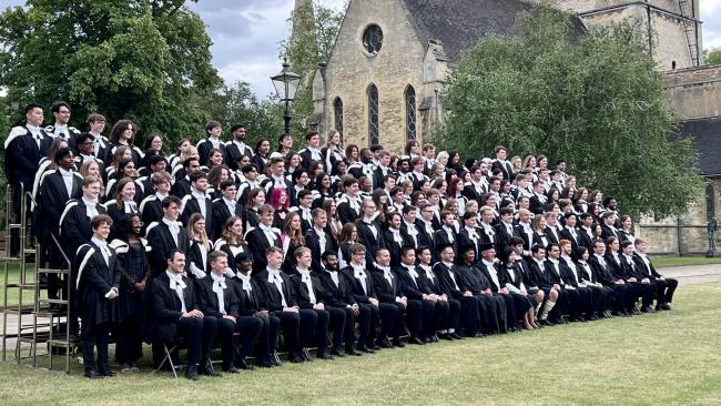 149 Jesuans celebrated the completion of their studies