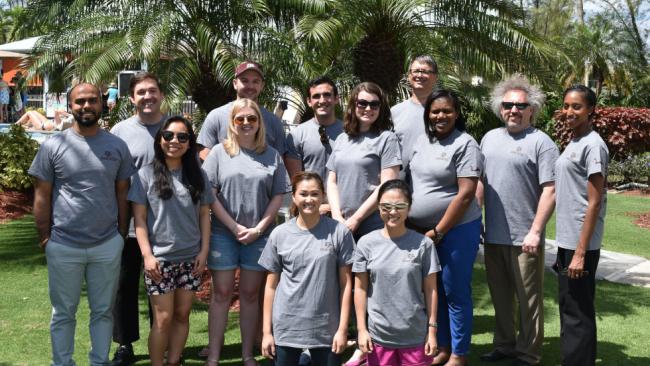 Graduate student attends "Offshore Financial Transactions" course in the Cayman Islands