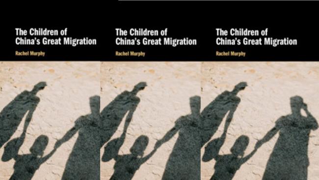Photo of book cover of The Children of China's Great Migration