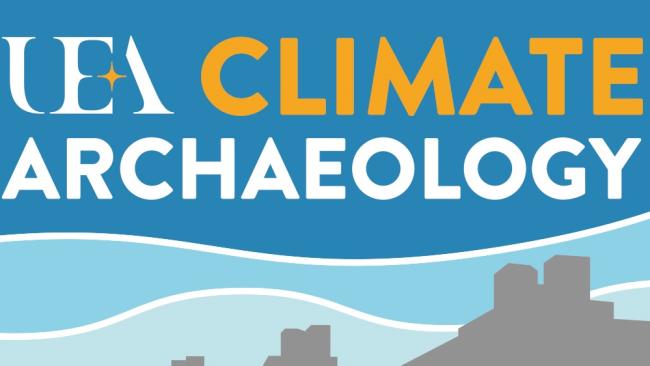 UEA Climate Archaeology logo