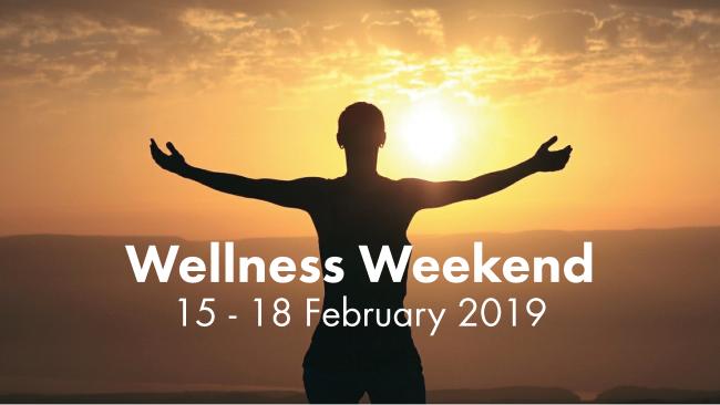 Wellness weekend image