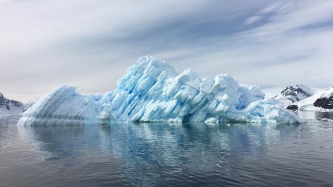Photograph of ice melt