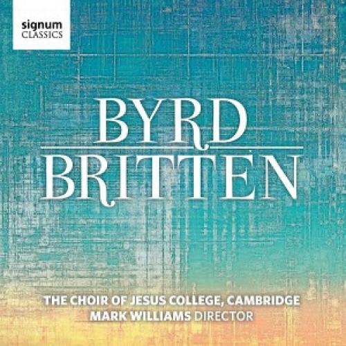 Byrd Britten CD cover