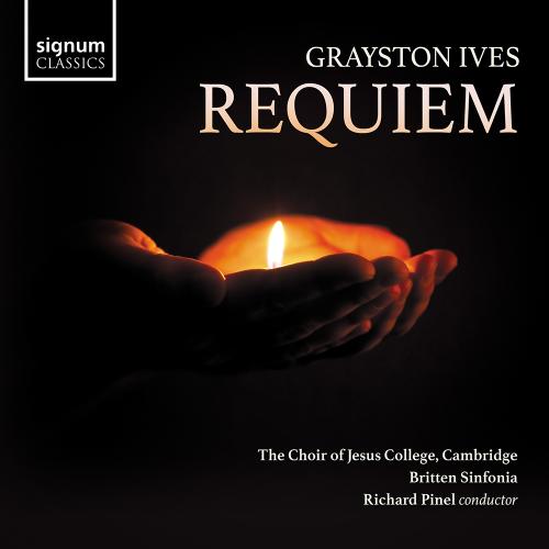 Grayston Ives: Requiem album cover