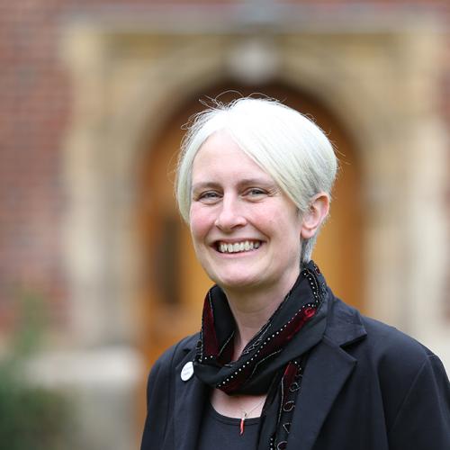 Photo of Professor Mary Laven